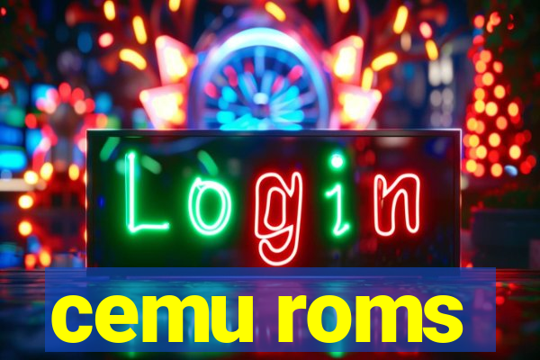 cemu roms